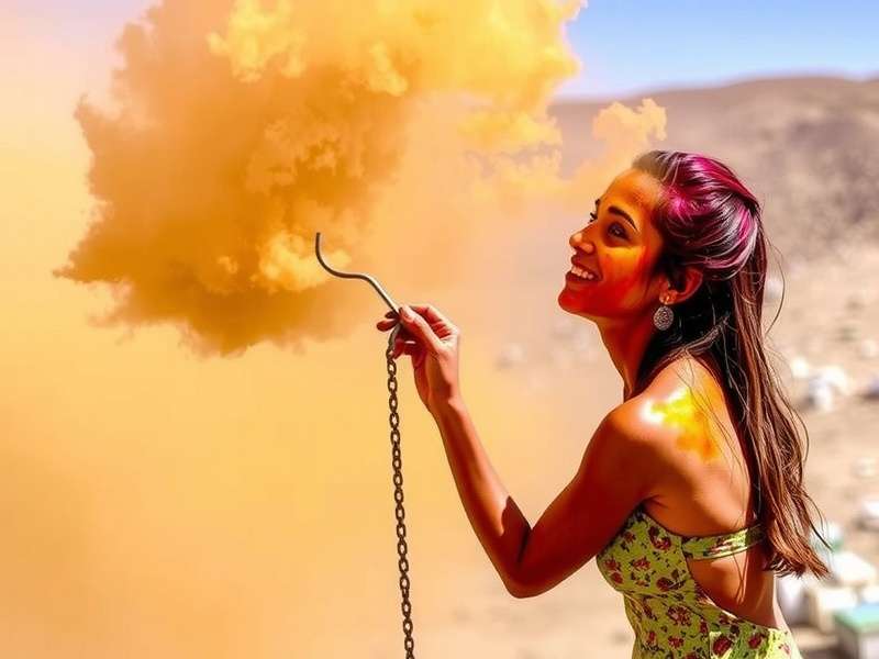 Ginger Mountain Climb Holi Event