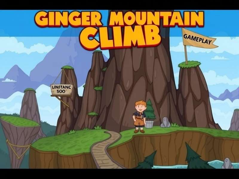 Ginger Mountain Climb Gameplay Mechanics